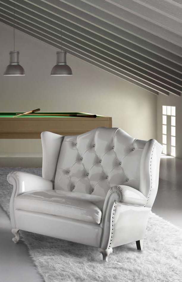 Chair with armrests, Halley