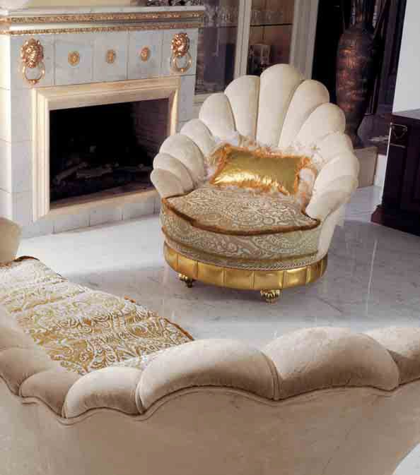 The Eros chair, BM Style