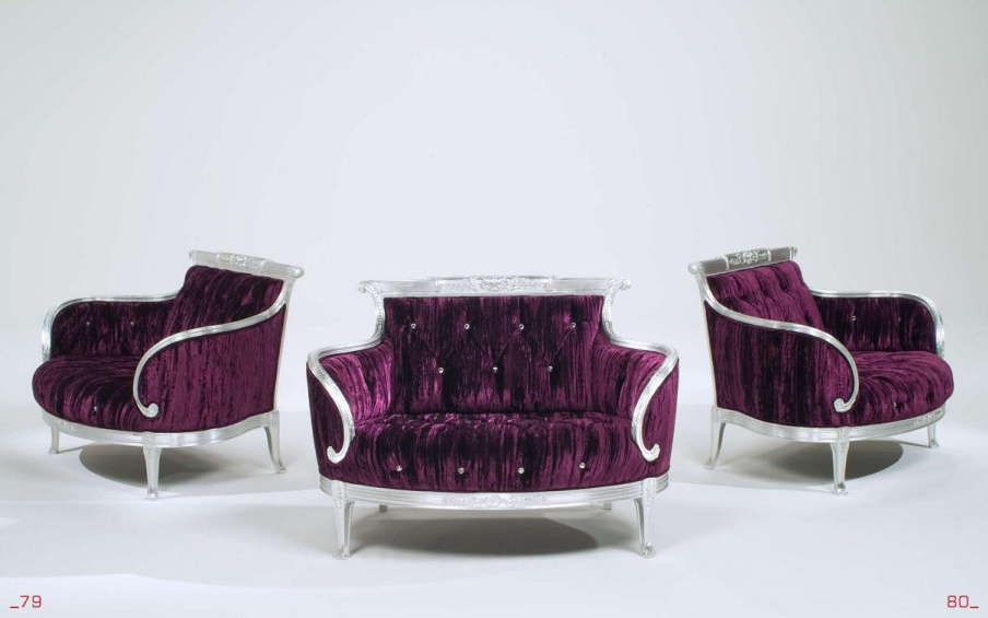 The semicircular sofa, Cornelio Cappellini