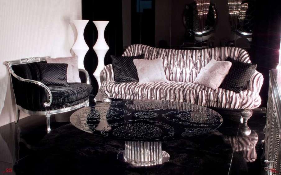 Sofa set, Cornelio Cappellini