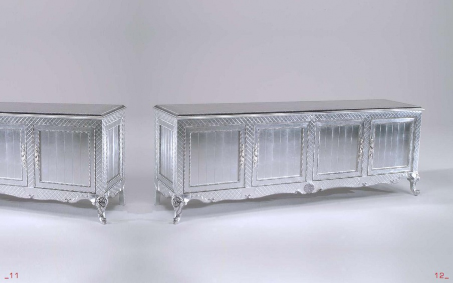 Dresser with mirror-like finish, Cornelio Cappellini