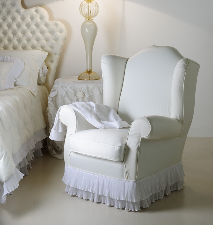 Chair with armrests, Halley