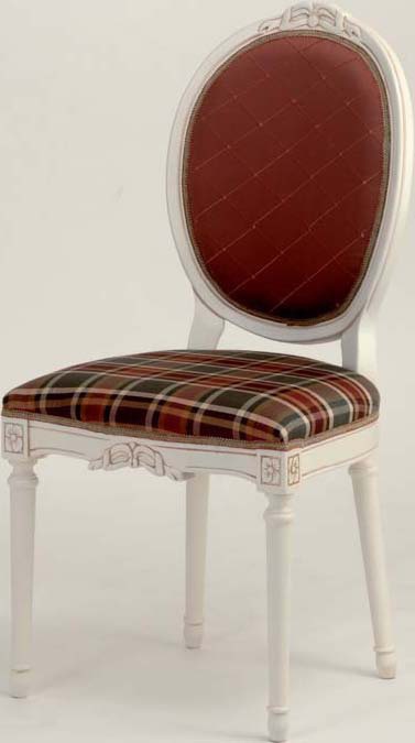 Chair with high back, Halley