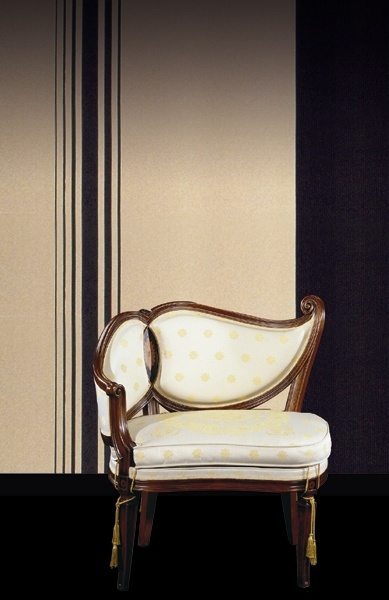 A chair without armrests, Fratelli Radice