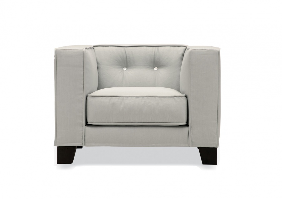 Armchair with square back Igor, Angelo Cappellini