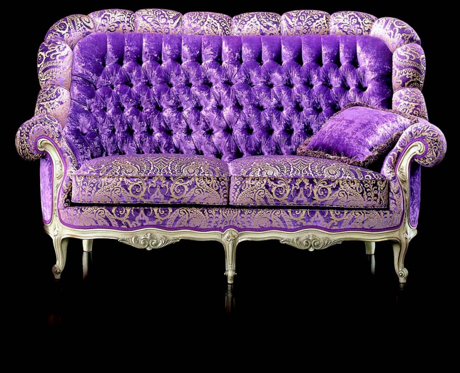 Double sofa quilted, Fratelli Radice