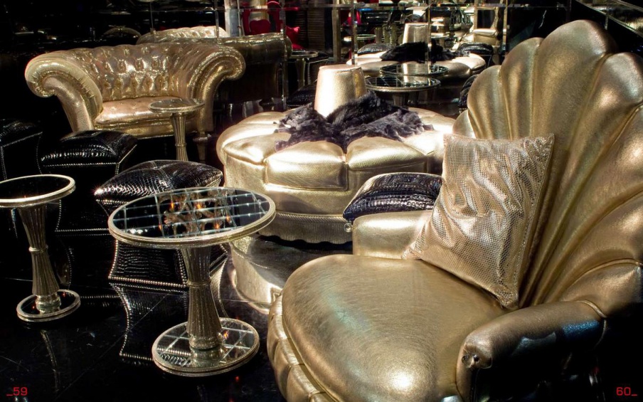 Chair Golden, Cornelio Cappellini