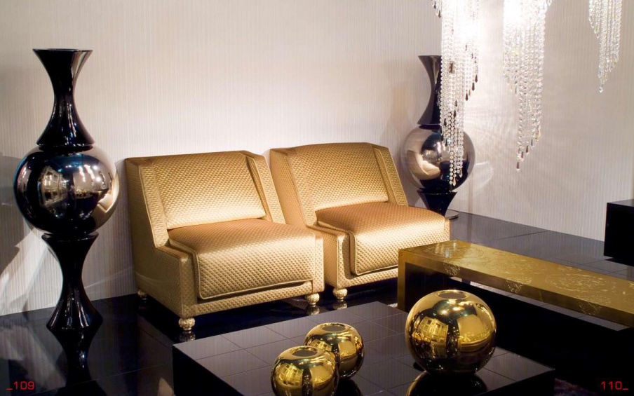 Chair quilted, Cornelio Cappellini