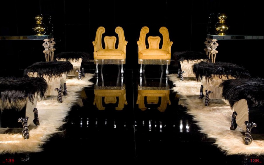 Armchair with shaped back, Cornelio Cappellini