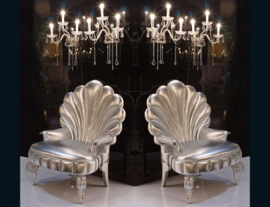 The silver chair, Cornelio Cappellini