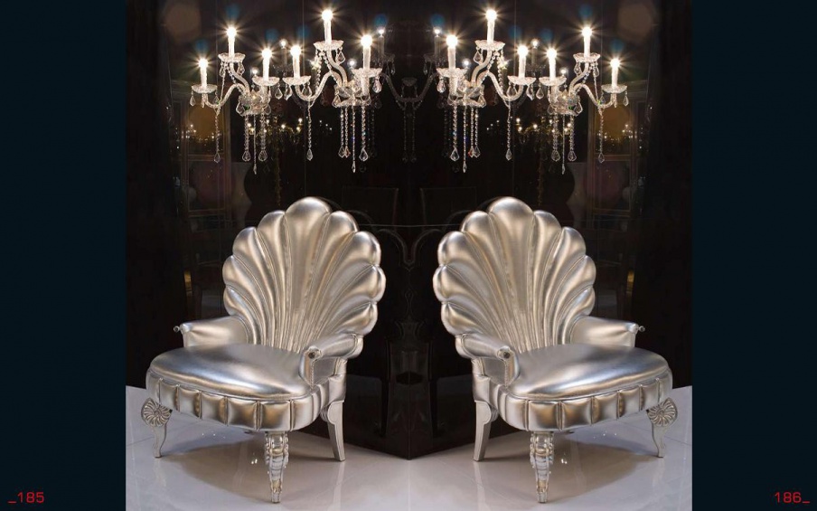 The silver chair, Cornelio Cappellini