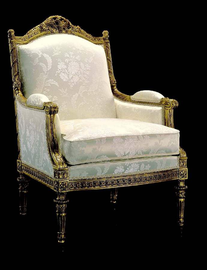 Chair with armrests, Fratelli Radice