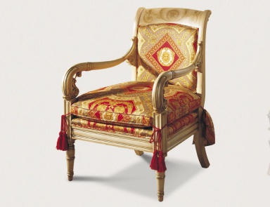 Armchair in fabric, Francesco Molon
