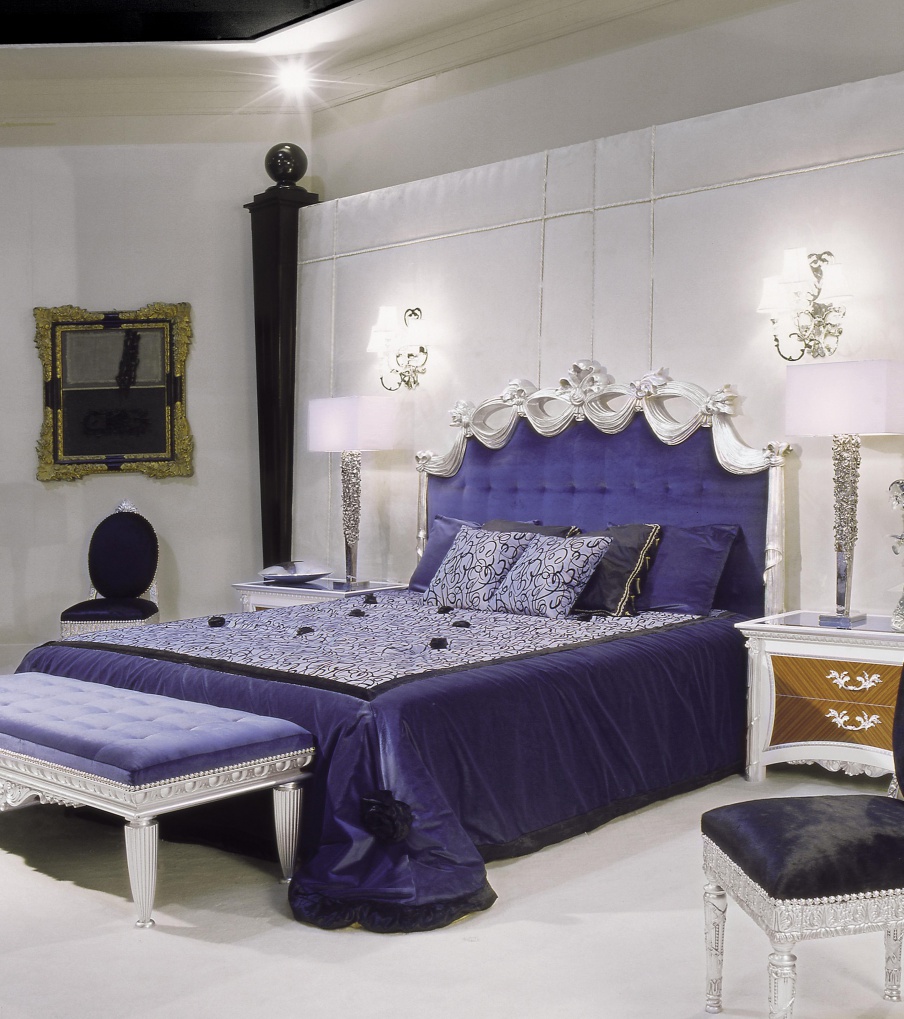 Double bed Sipario, Francesco Molon