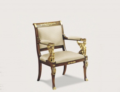 Chair with armrests Francesco Molon