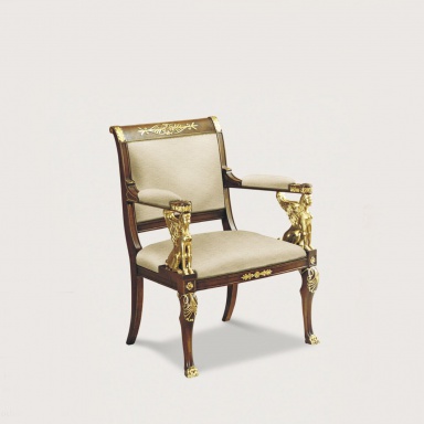 Chair with armrests Francesco Molon