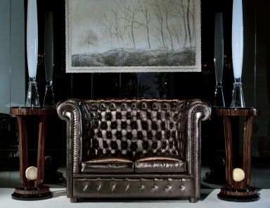 Two-seater sofa Chester, Francesco Molon