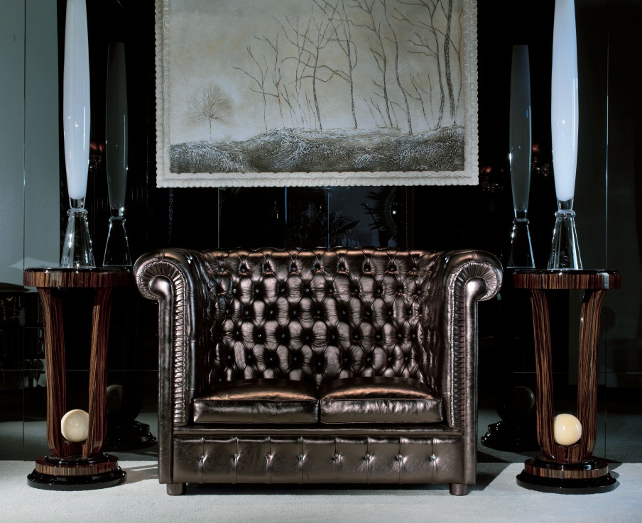 Two-seater sofa Chester, Francesco Molon