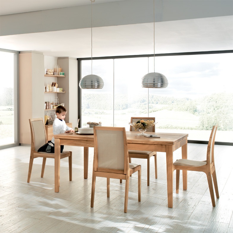 Dining table L601R/160, Arte Brotto