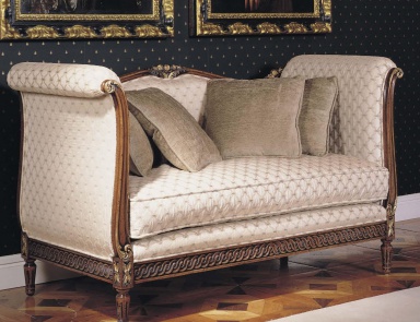 Double sofa quilted, Francesco Molon