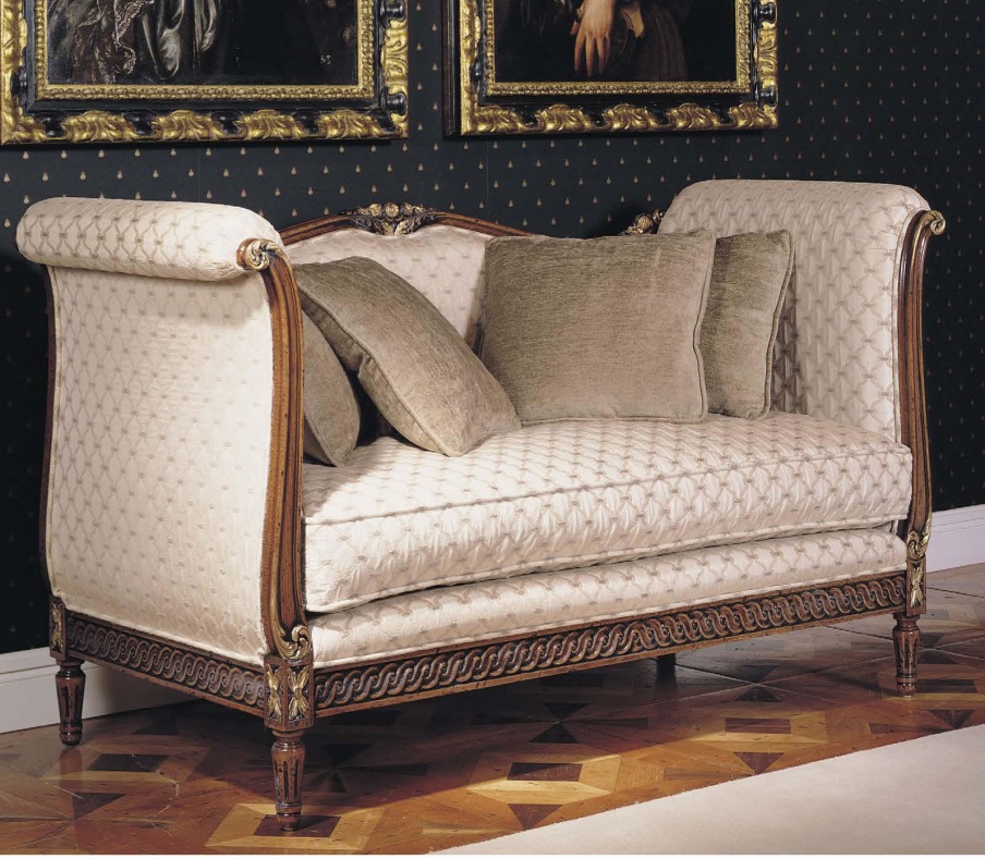 Double sofa quilted, Francesco Molon