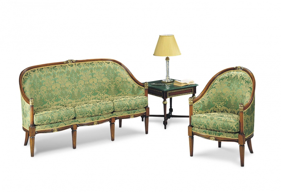 Living room (sofa set), Francesco Molon