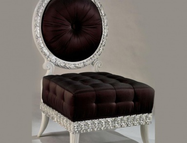 The Legacy chair upholstered, Francesco Molon