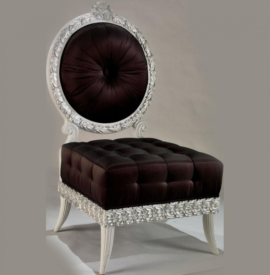 The Legacy chair upholstered, Francesco Molon