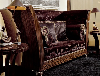 Three-seater sofa Essential, Francesco Molon