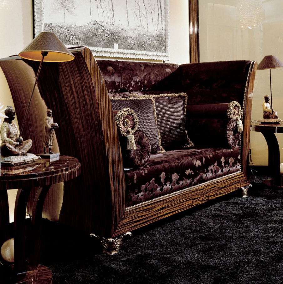 Three-seater sofa Essential, Francesco Molon