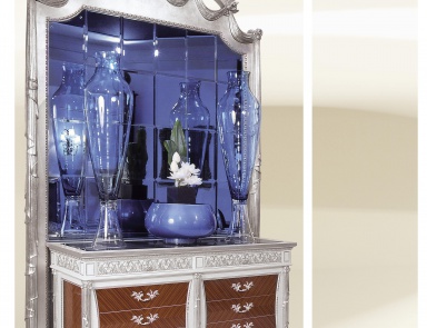 Chest Bandeau from natural wood, Francesco Molon