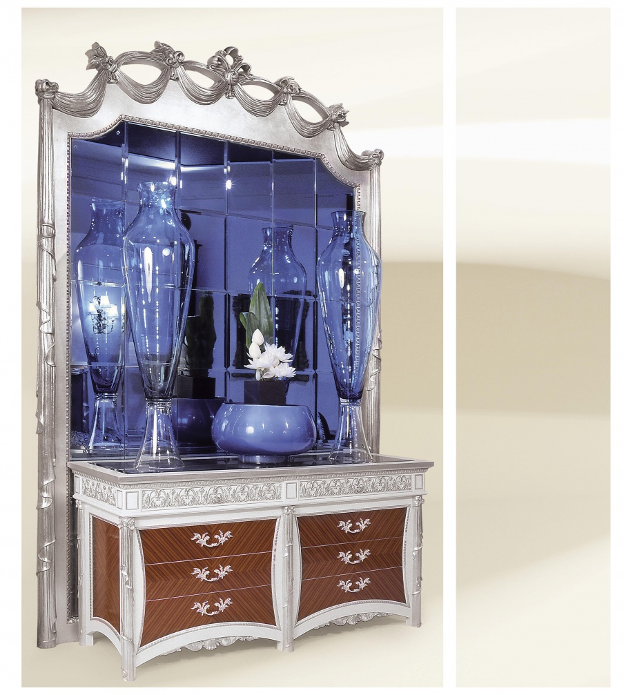 Chest Bandeau from natural wood, Francesco Molon