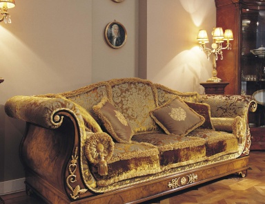 Three seater sofa, Francesco Molon