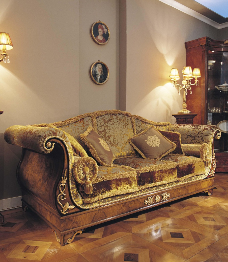 Three seater sofa, Francesco Molon