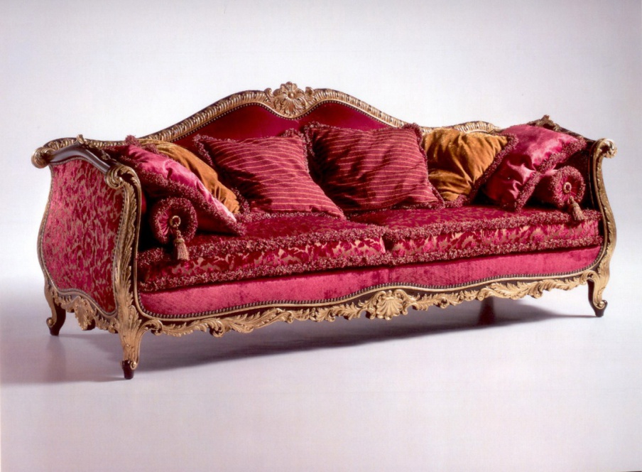 Three-seater sofa, Francesco Molon