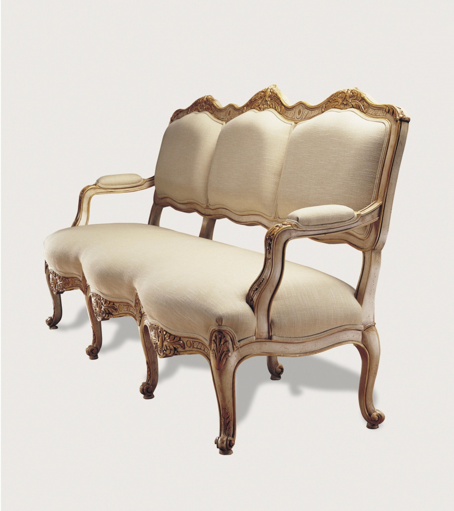 Three seater sofa, Francesco Molon