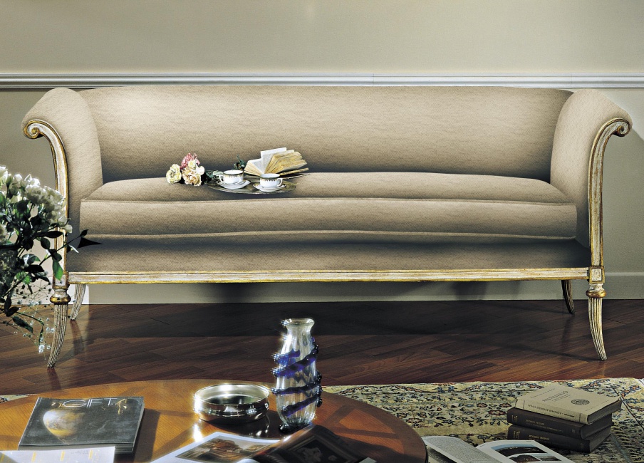 Three seater sofa, Francesco Molon