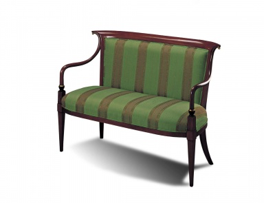 Sofa with curved armrests Francesco Molon