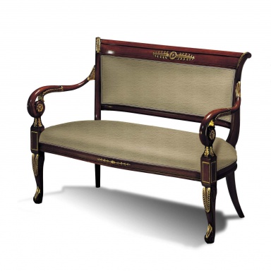 Double sofa Francesco Molon