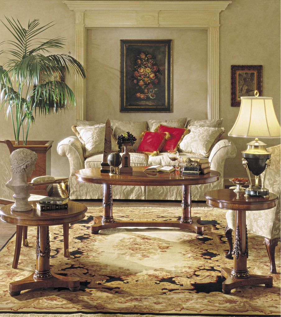 Coffee table made from natural wood, Francesco Molon