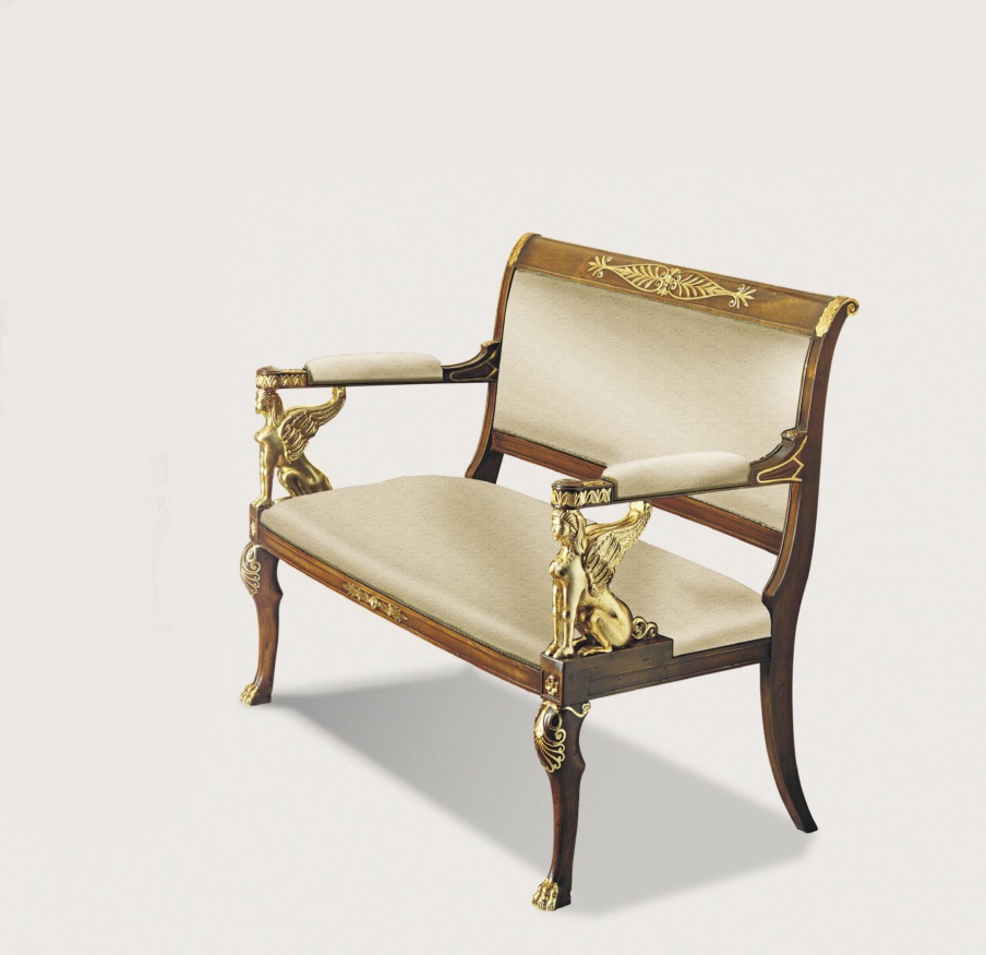 Double sofa Francesco Molon