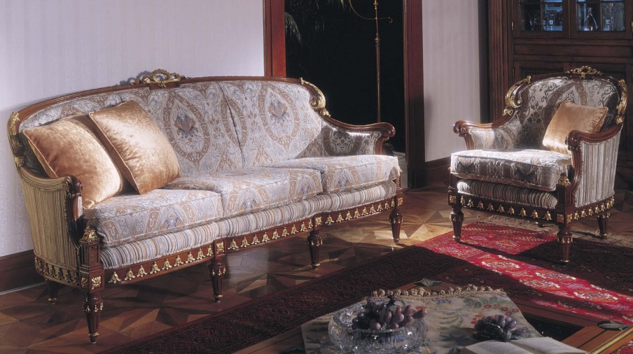 Living room (sofa set), Francesco Molon