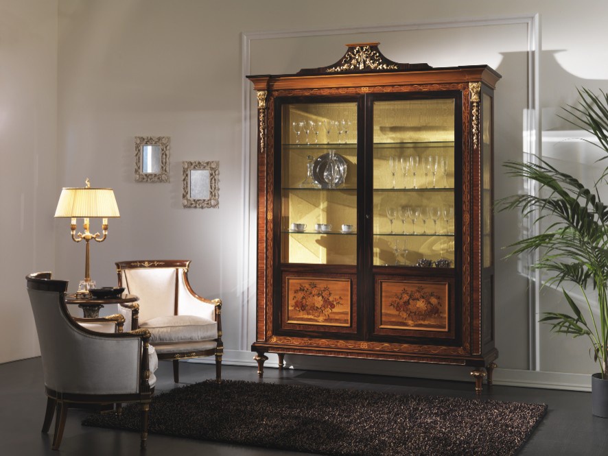 Showcase carved, Ceppi