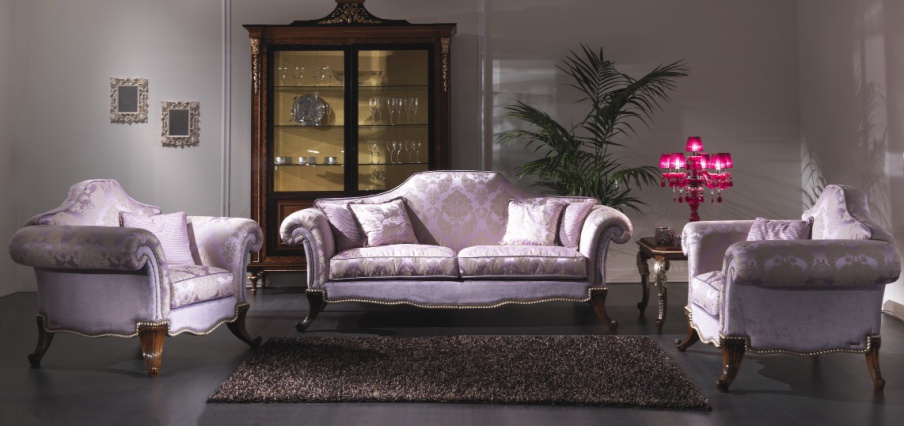 Sofa set of four pieces Ceppi