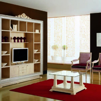 Wardrobe with space for TV