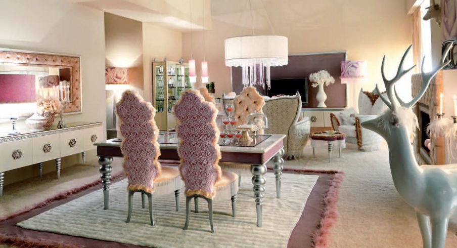 Dining table, AltaModa