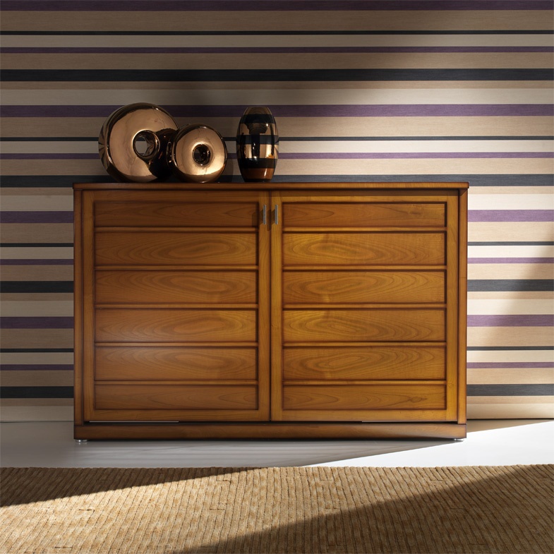 Sideboard with two sliding doors F440, Arte Brotto