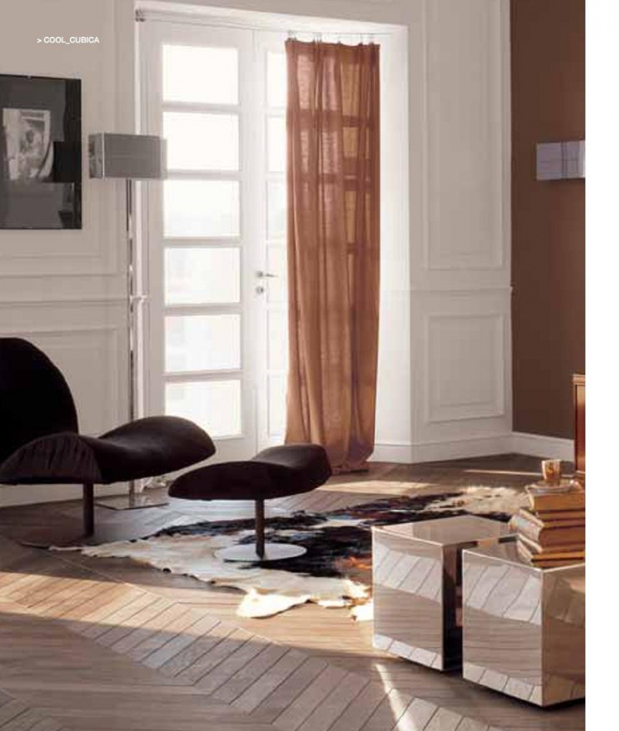 Cool Cubica Chair, Minotti Collezioni