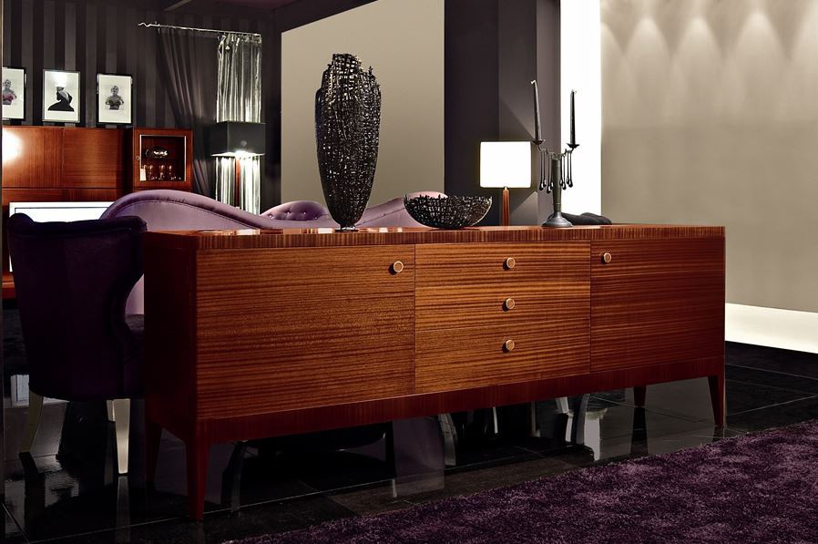 Dresser Chic Cubica, Minotti Collezioni