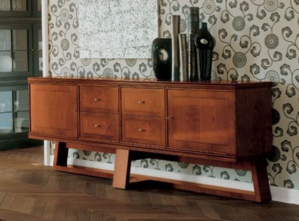 Chest Cubica Deco, Minotti Collezioni